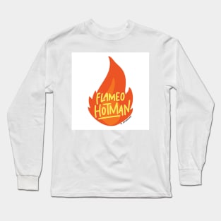 Flameo Hotman Avatar the Last Airbender Quote Long Sleeve T-Shirt